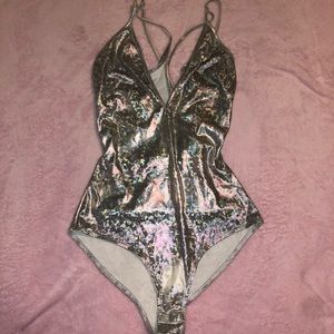 Holographic body suit